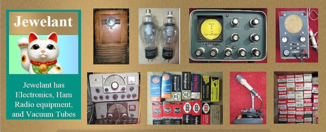 Antique radio, ham, CB, and tubes